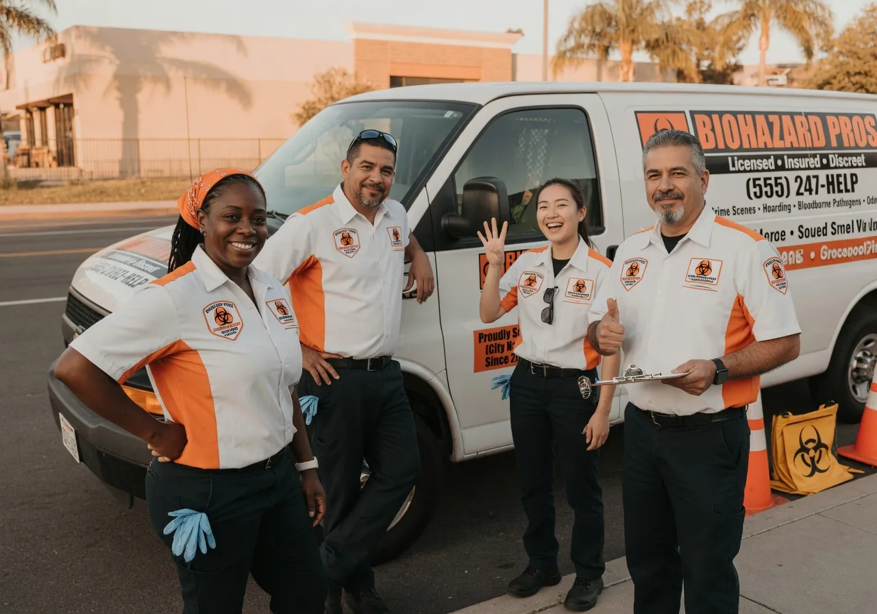 Biohazard Cleanup company in Covington, TX